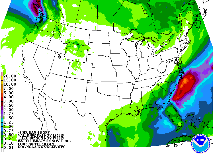 48 Hour Day 4-5 Quantitative Precipitation Forecast